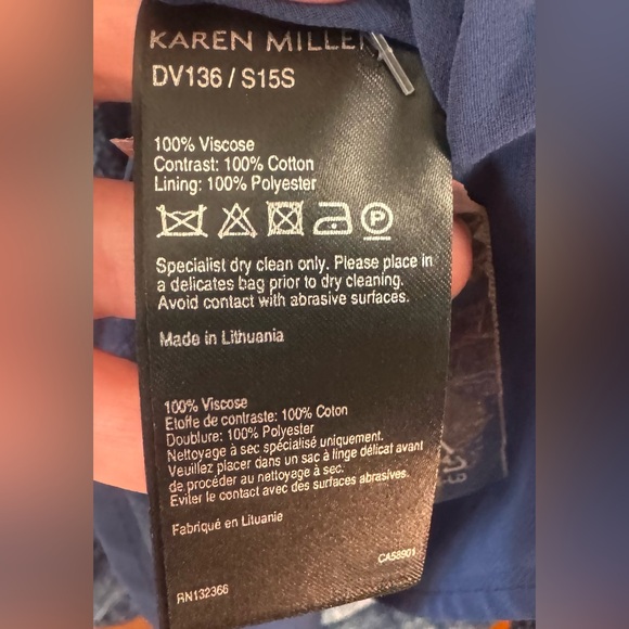 Karen Millen Dress- Size 8 - Picture 6 of 7